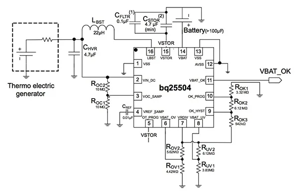 Wearable System Design with Energy Harvesting and Low-Power MCUs