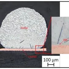 Solder Joint Cross-Section