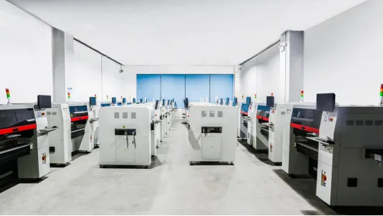 SMT Placement Line for Power Electronics