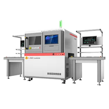 Inline x-ray inspection station