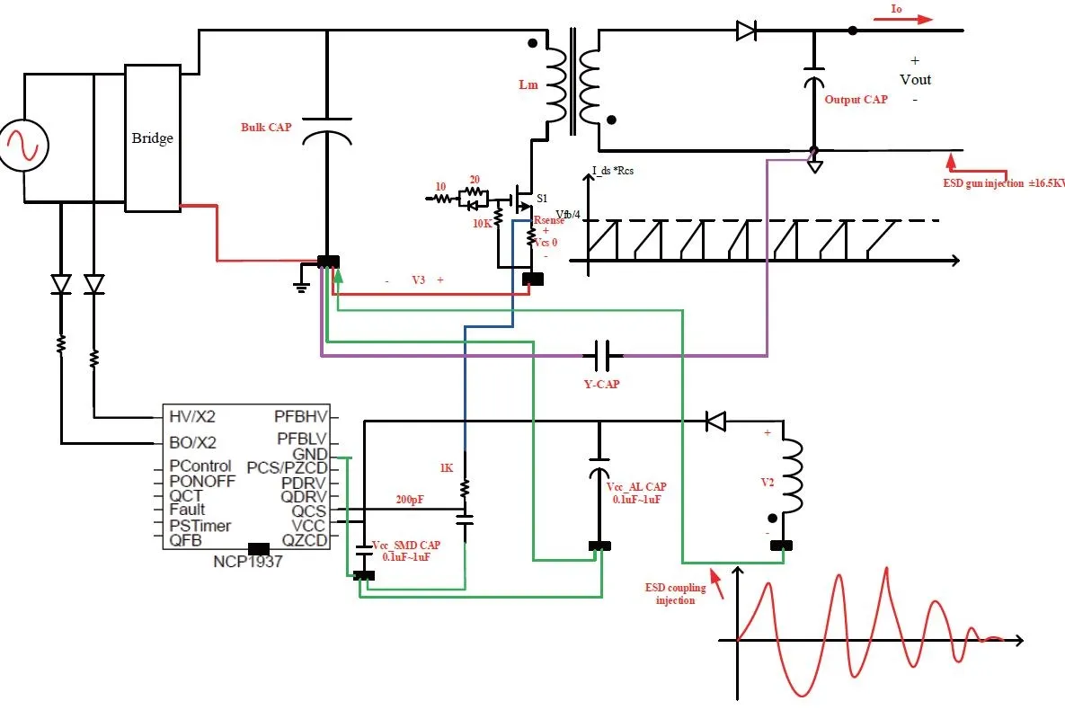 Automatic Gate Control for Parking using a Custom PCB and Microcontroller