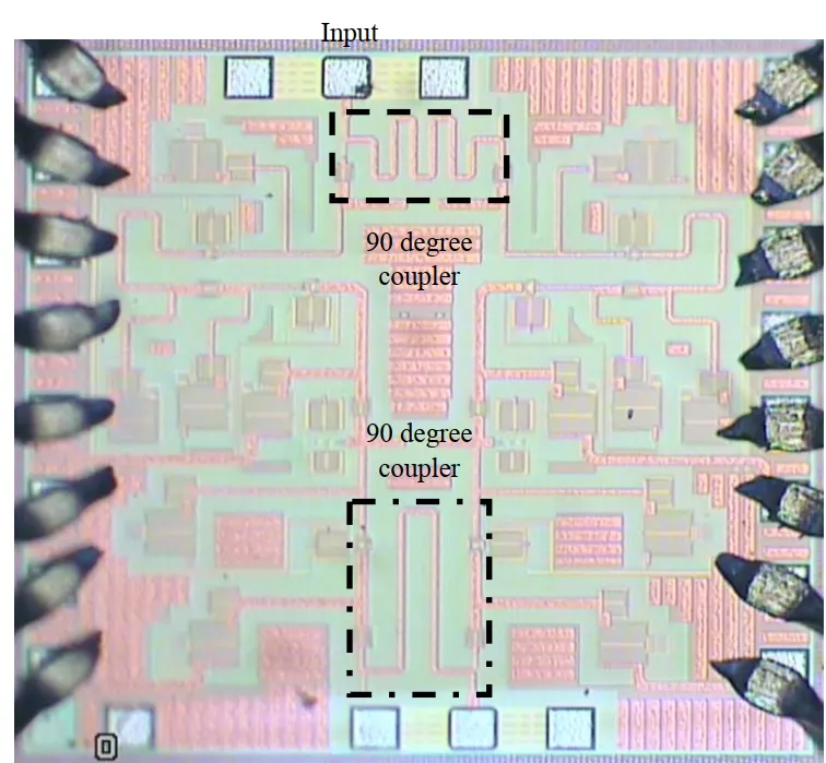 Balance PA using directional coupler implementation