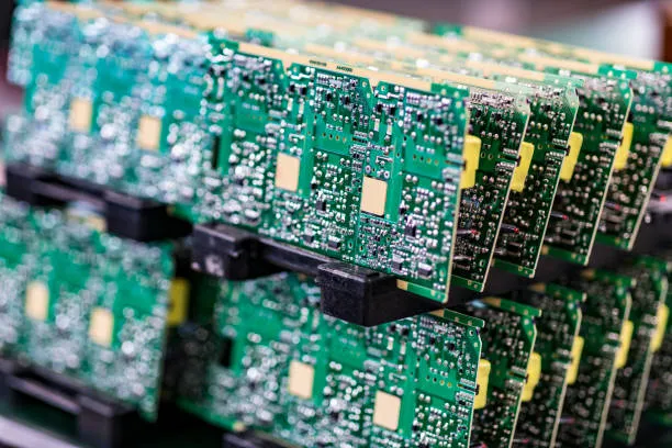 PCB layer stack-up for impedance matching in drone designs