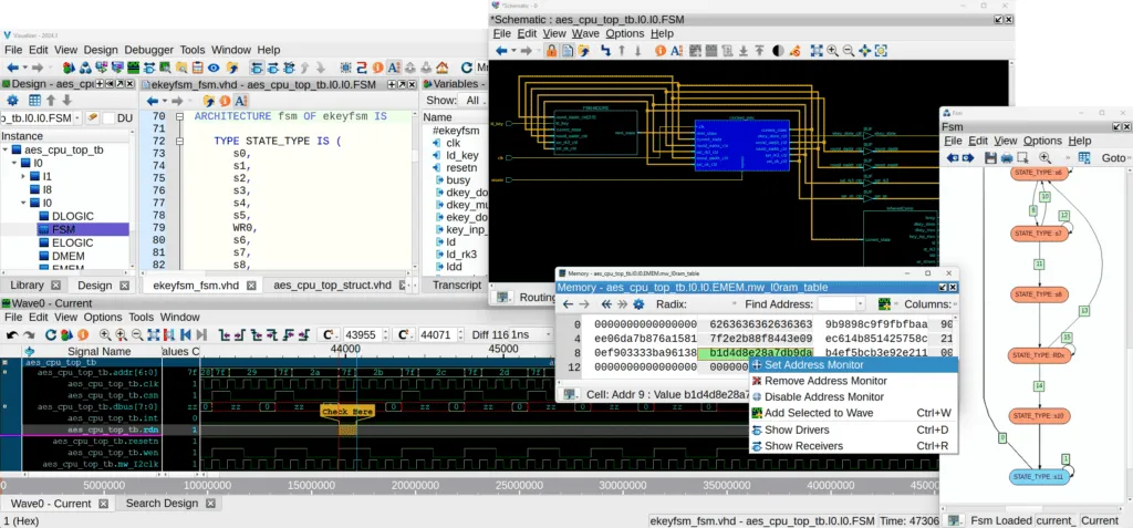 Debugging Tools for Xcelium and Questasim