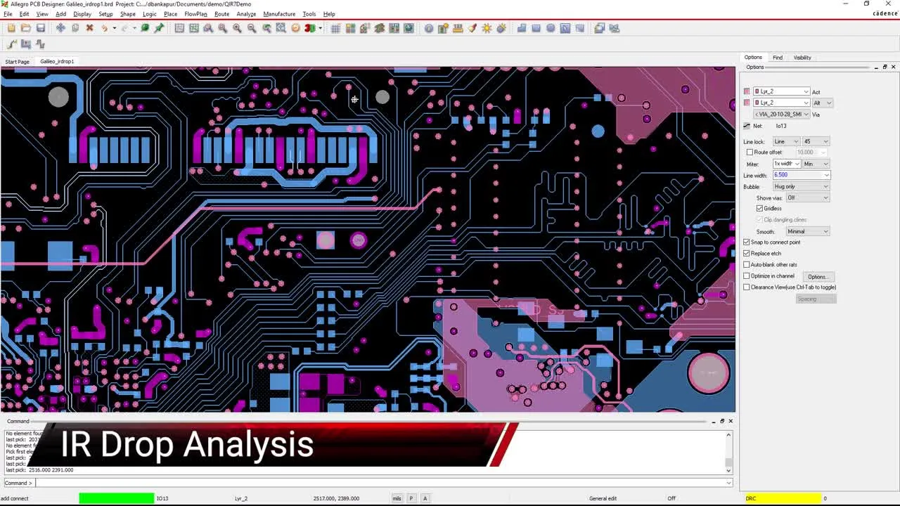 Lead-Free PCB Design Layout with Thermal Relief and Spacing Guidelines