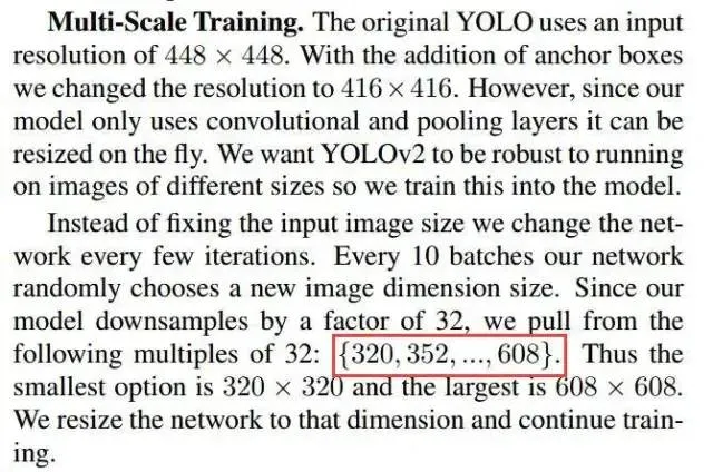 multi-scale training illustration