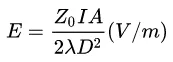 Electric field