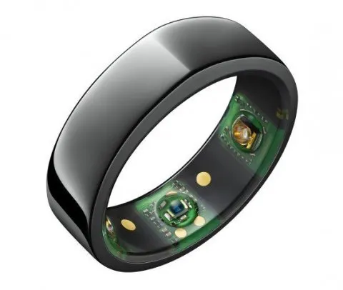 Flexible PCB in wearable edge computing device