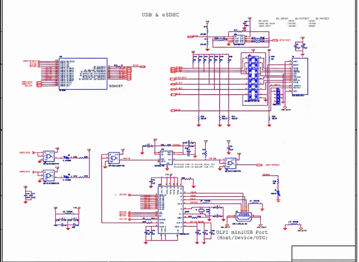 MPC8308-RDB schematic page 4