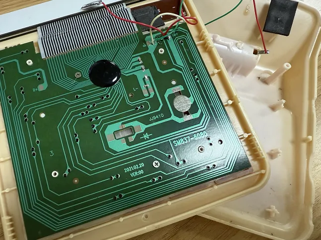 PCB with durable and readable silkscreen markings in use.