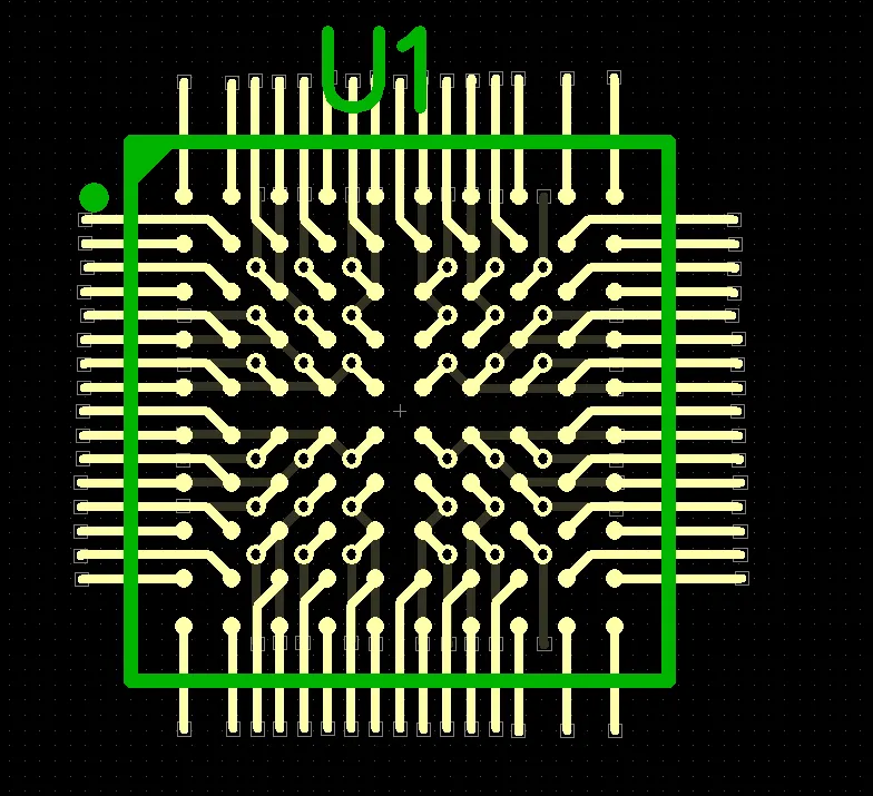 Please Sanity-Check My BGA Fanout for PCB Design - General Electronics - Arduino Forum