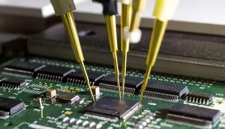 Troubleshooting ICT fixture with a multimeter