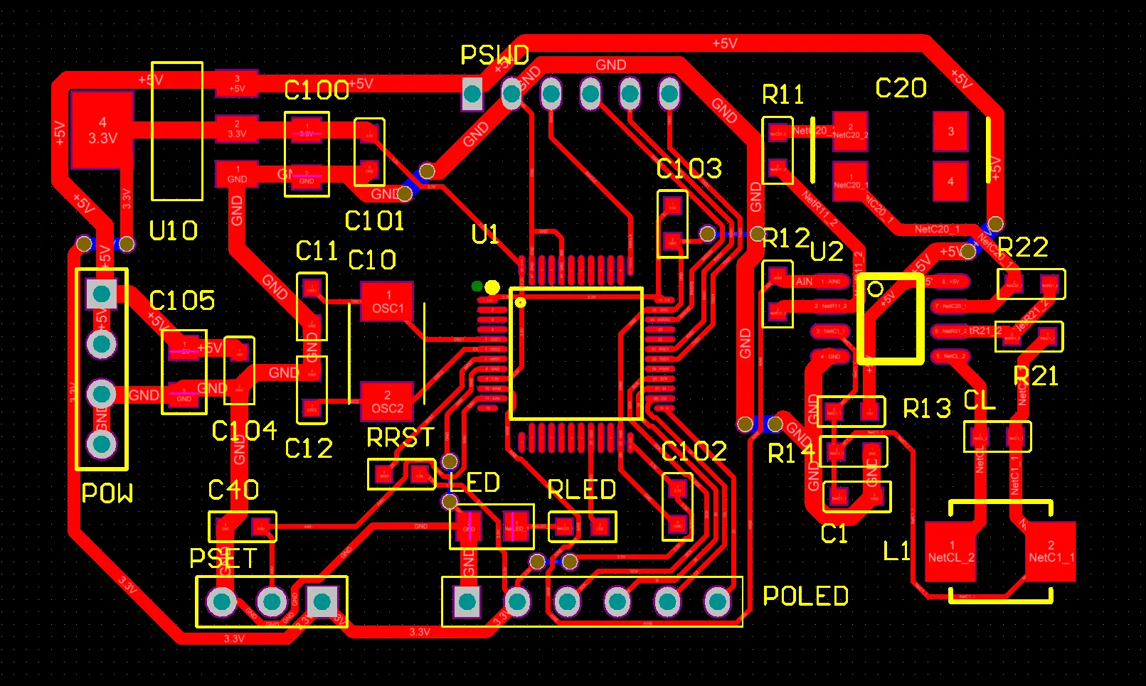 Hotel room control system PCB design for cybersecurity