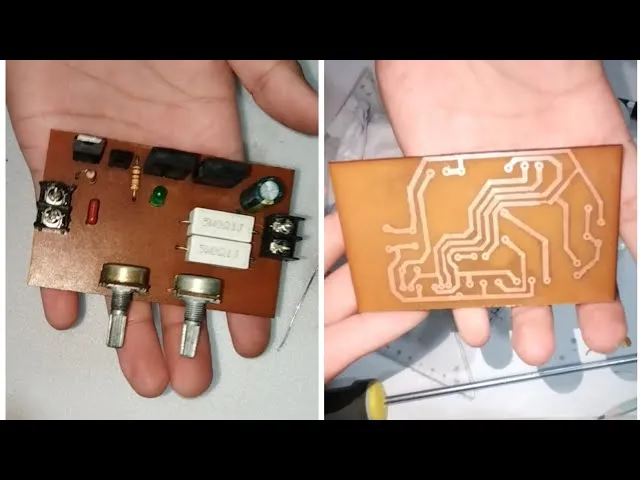 DIY PCB Etching Tank Setup