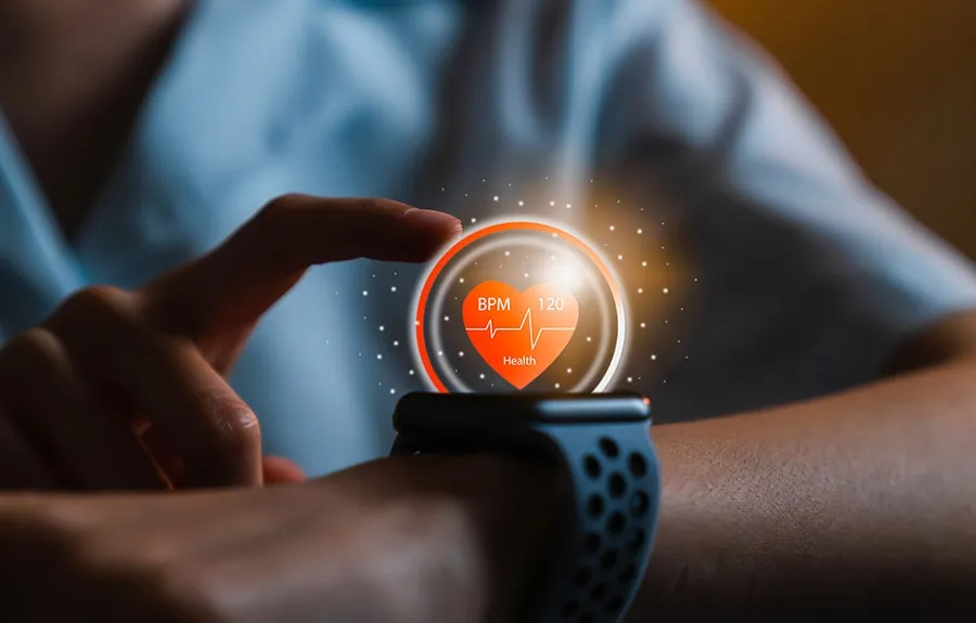 Optical Heart-Rate Sensors in Wearables for Medical Use