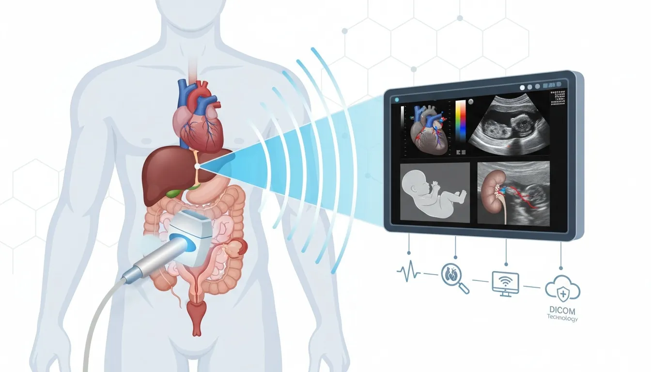 Applications and Development of Ultrasound Imaging in Medicine