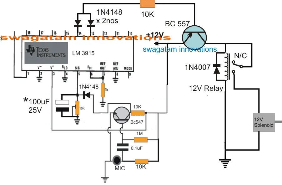Schematic diagram for vending machine PCB design