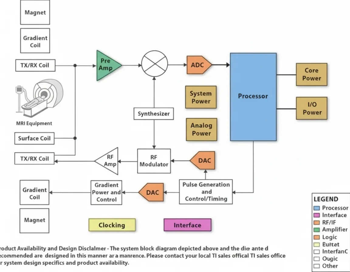Figure 3 MRI system block diagram