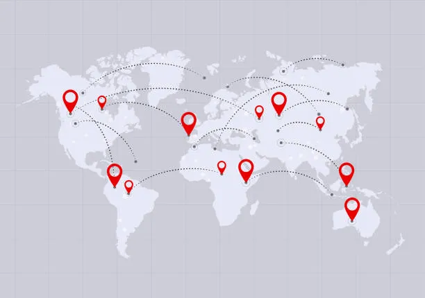 Global supplier network for PCB component sourcing