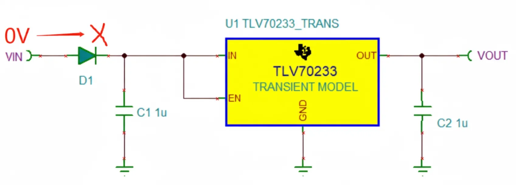 reverse-connection protection schematic