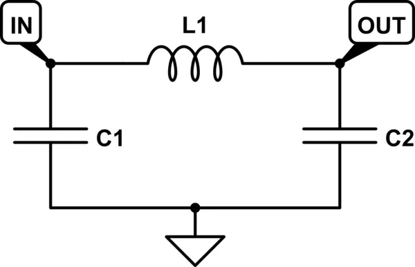 Oscillator Power Supply Filter Schematic