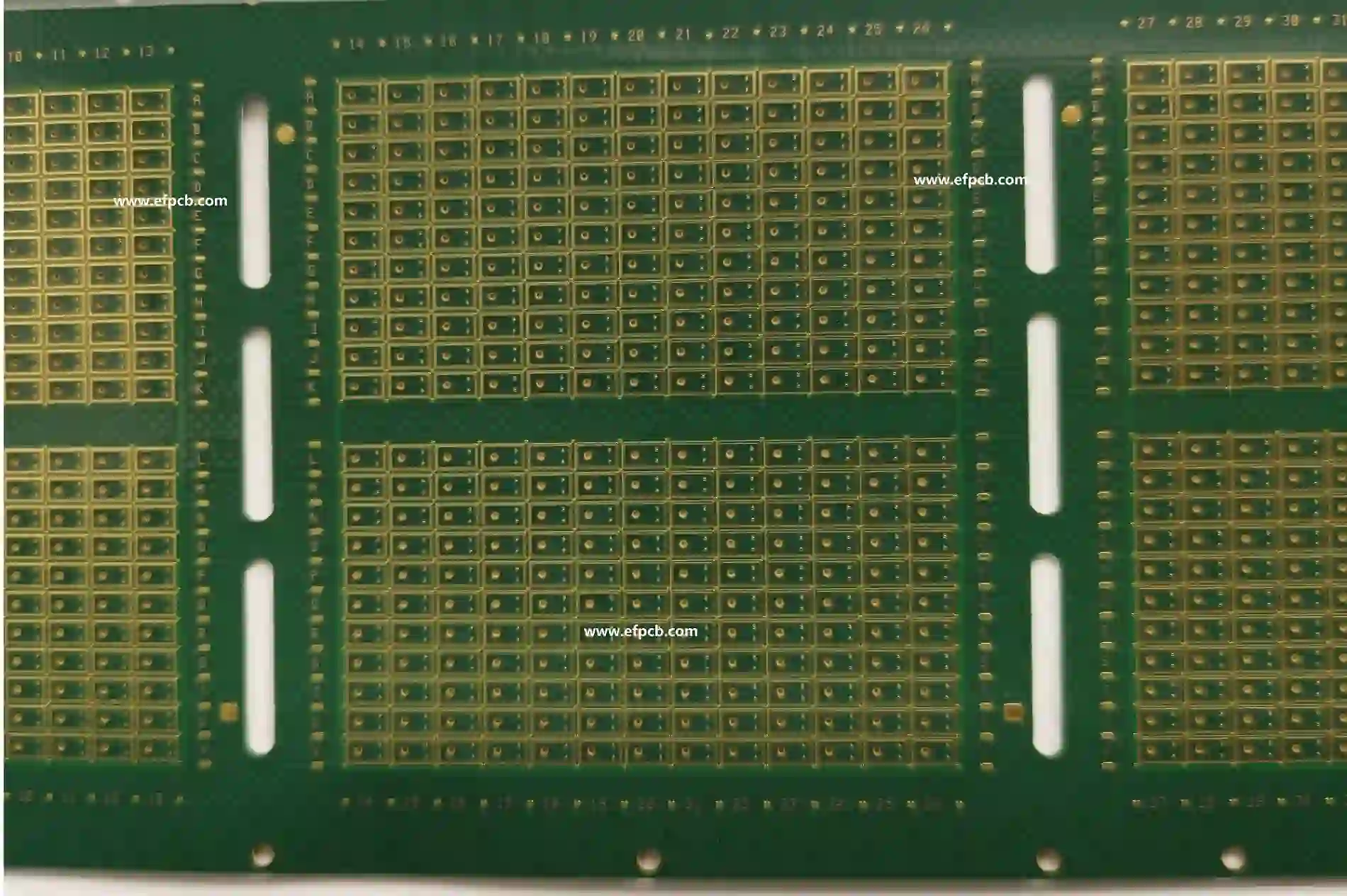 Finished PCB with balanced copper in a real-world application.