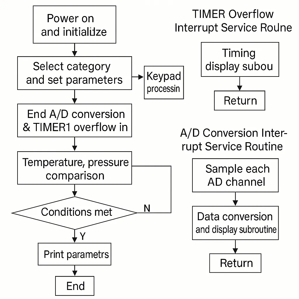 Program flowchart
