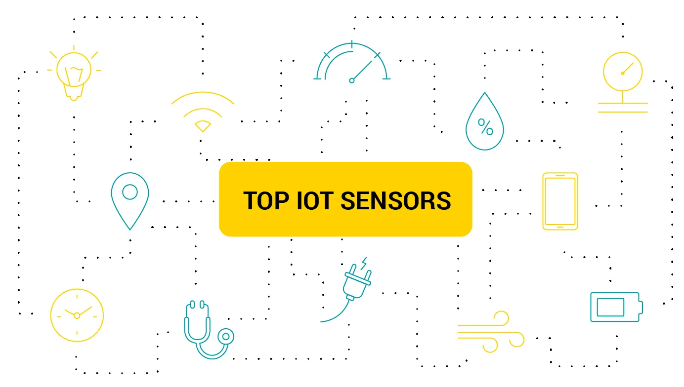 10 Popular IoT Sensor Types