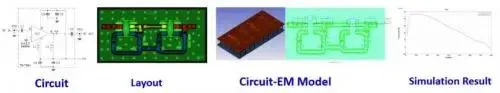 XDS field-circuit co-simulation