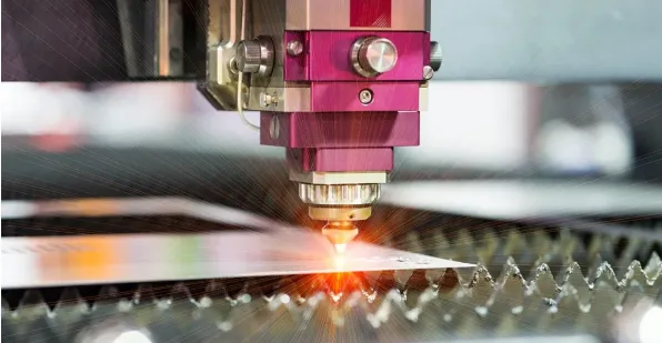 Laser drilling process for creating precise buried vias in PCB manufacturing