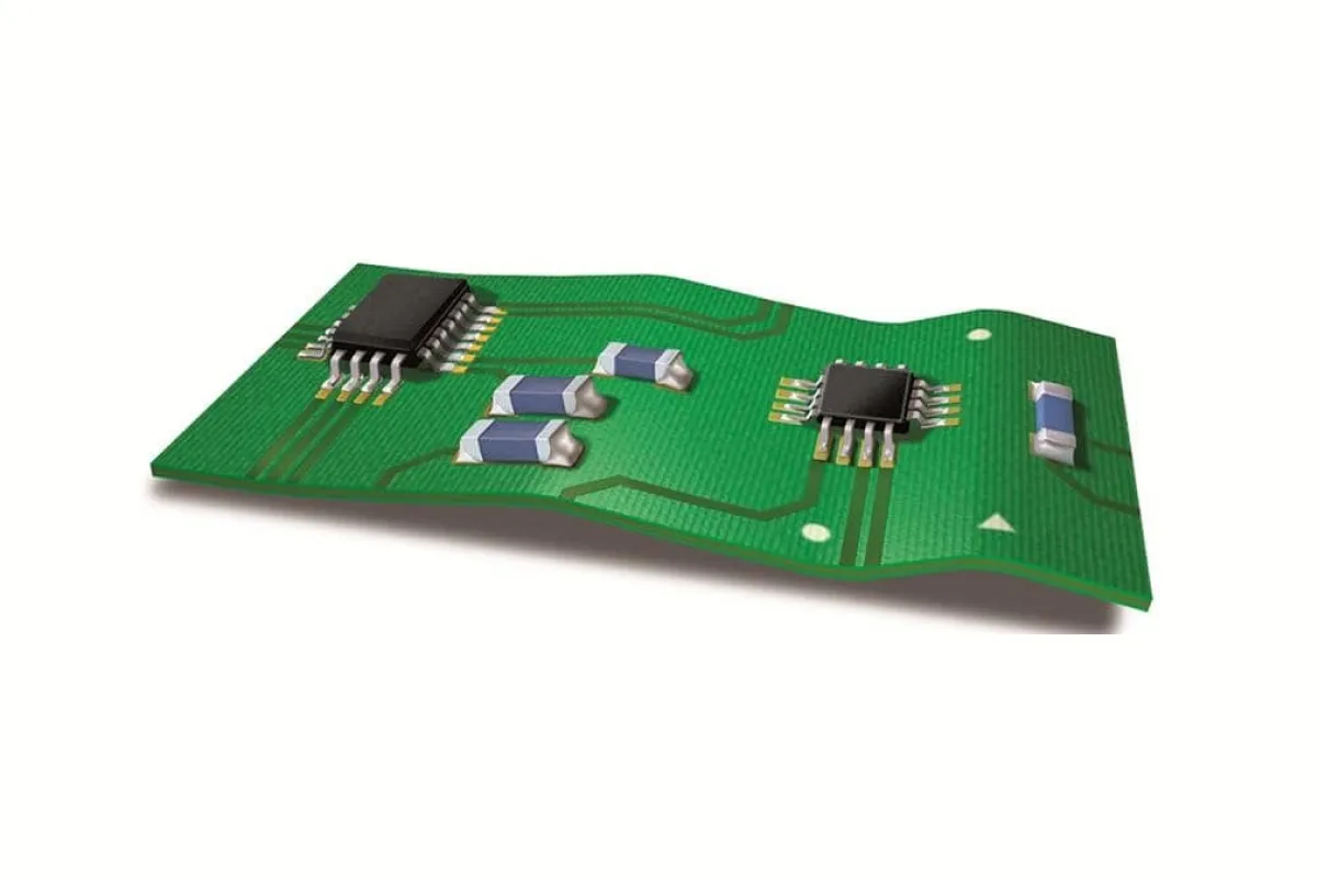 PCB warpage