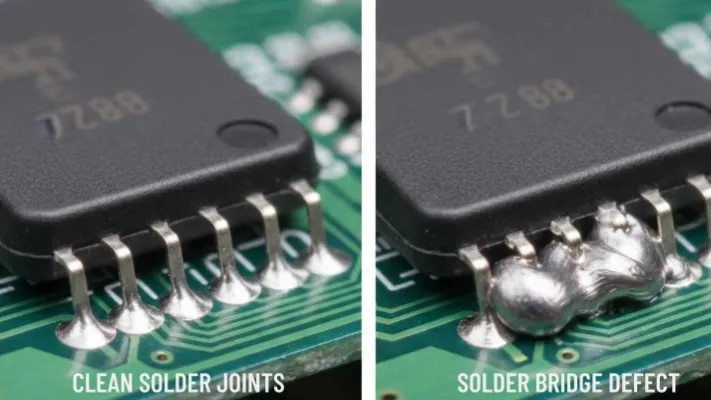 Solder Paste Printing Defects Comparison