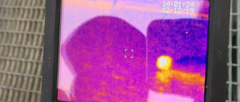 Infrared Thermal Imaging in Anti-Drowning Systems