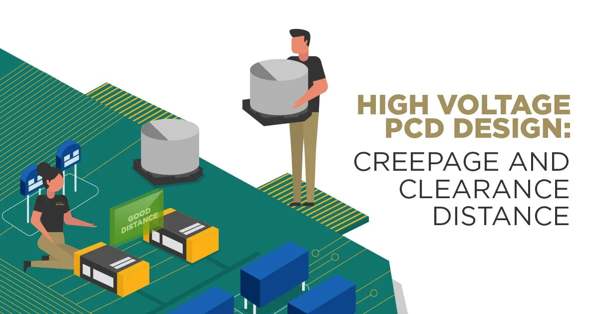 Creepage and clearance distances on vending machine PCB for safety compliance