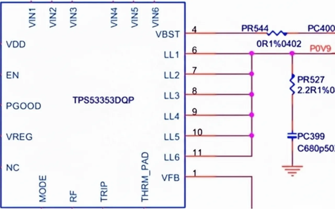 RC delay circuit