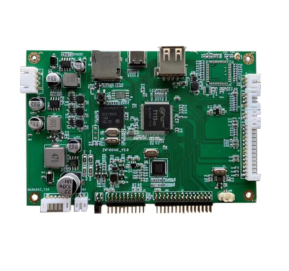  audio and video testing on the Allwinner T113-i development board