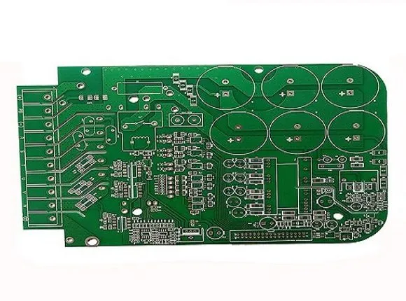 Military PCB components for critical systems.