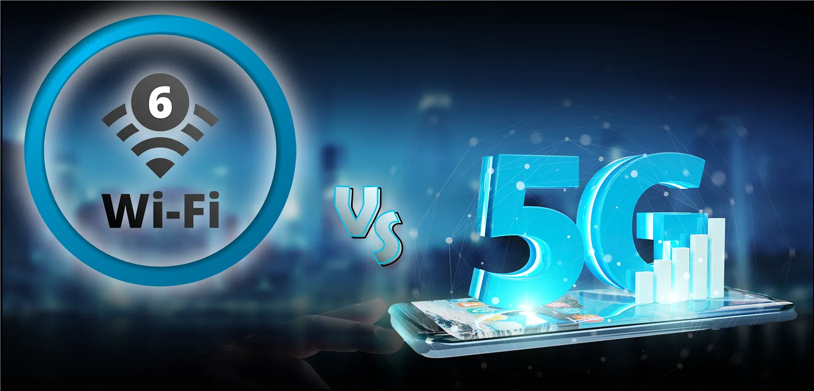 WiFi 6 vs 5G WiFi