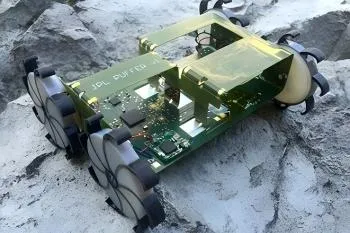 Spacecraft launch showcasing advanced PCB technology