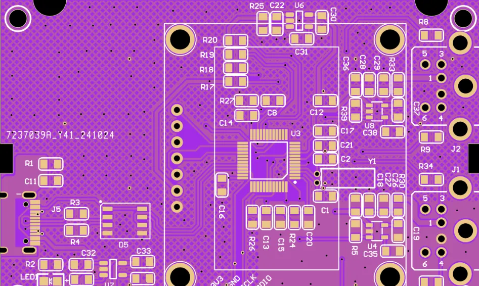 ICT test fixture with bed of nails design for PCB testing