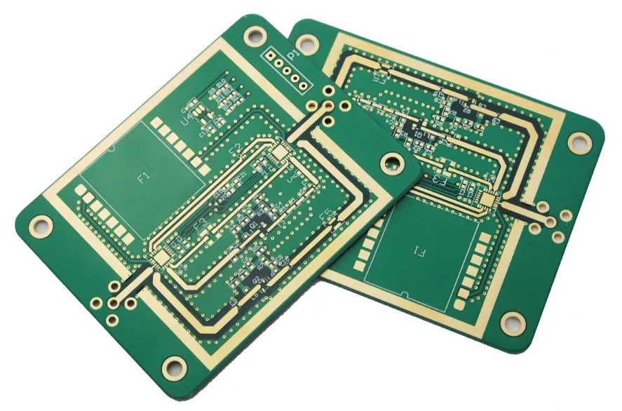 High-quality finished PCB after manufacturability checks.