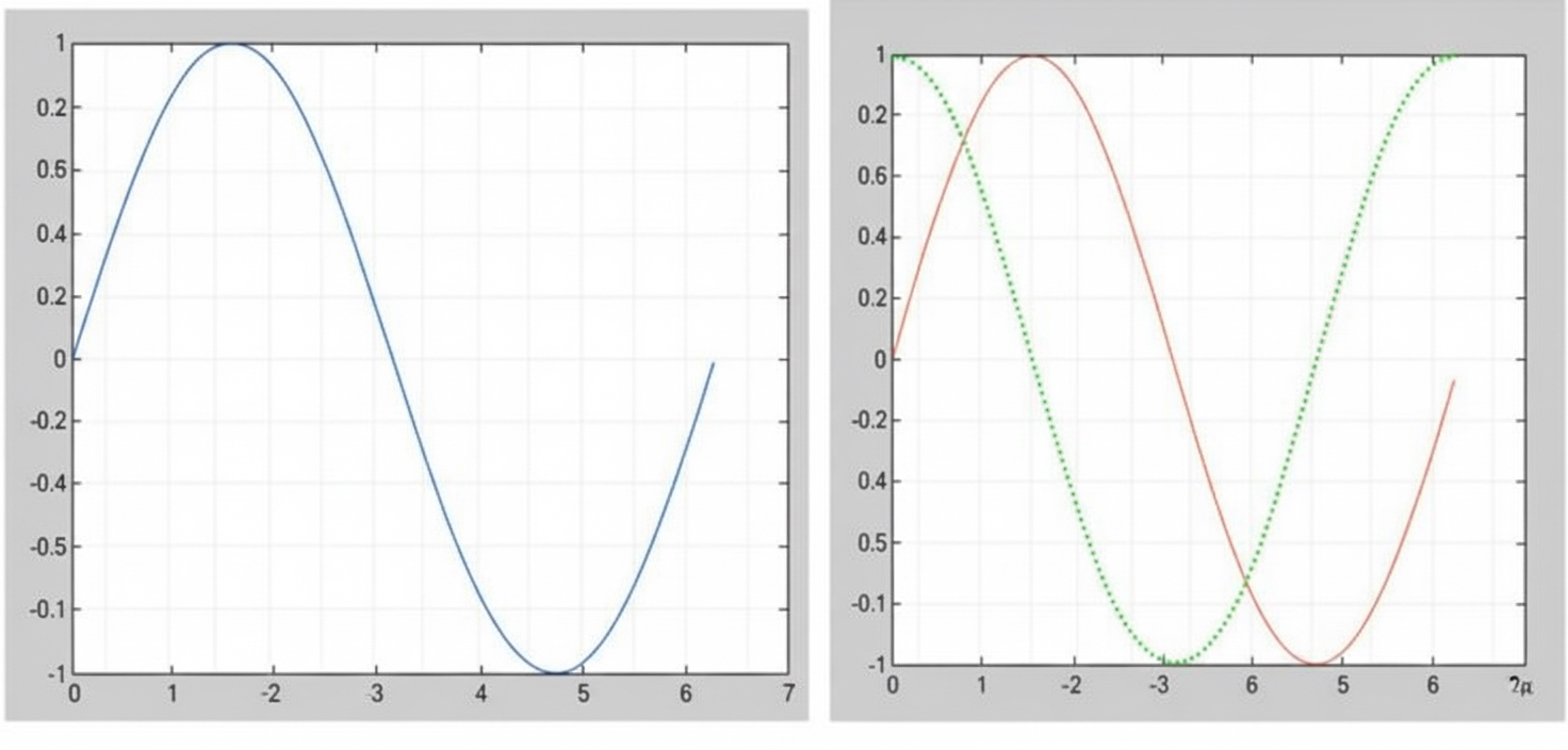 Pure tone waveform