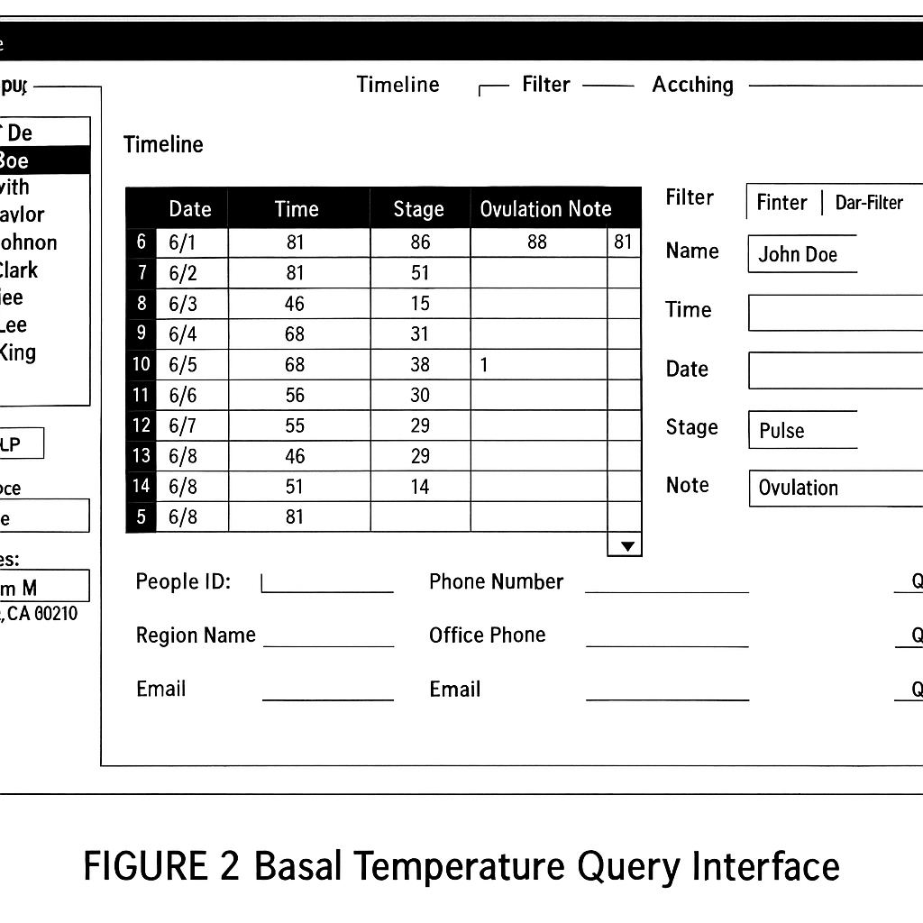 Design and Implementation of Temperature Charts in EMR Systems
