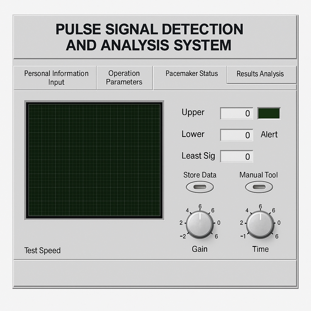 Pulse signal detection system design