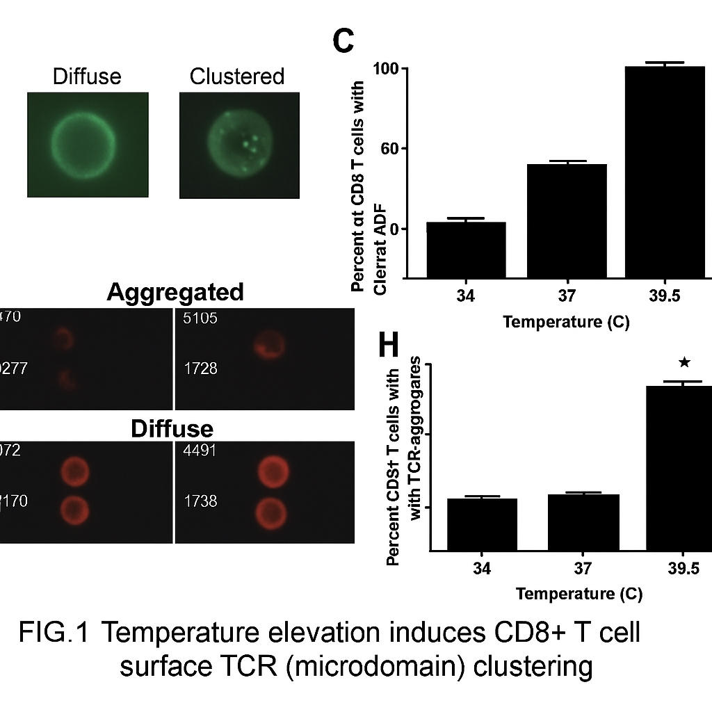 GM1 distribution in CD8+ T cells imaged by ImageStream