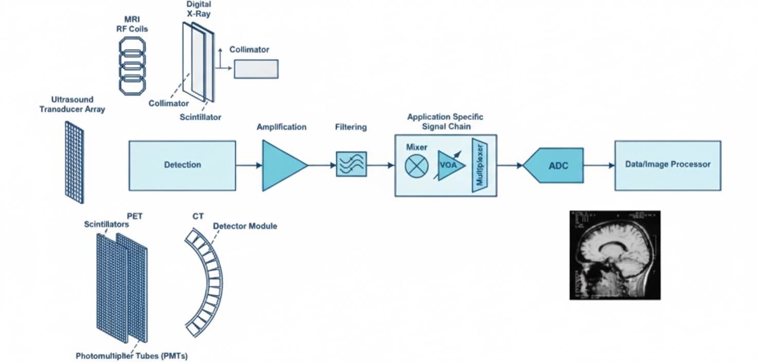 Core Areas and Current State of Medical Image Processing