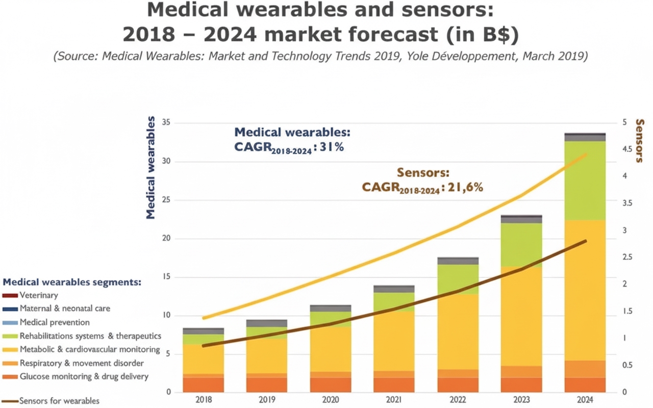 Medical Wearables and Sensor Ecosystem Growth