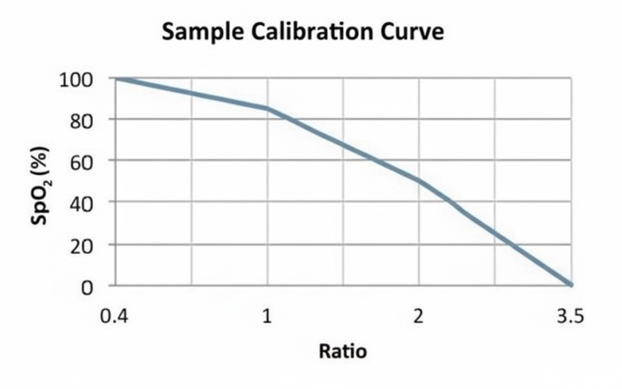 Calibration curve example