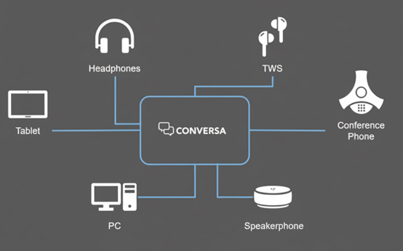 Conversa block diagram