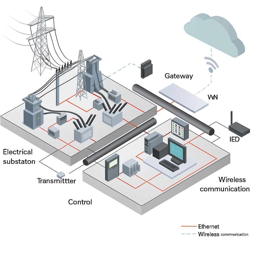 Grid interoperability with wired and wireless technologies